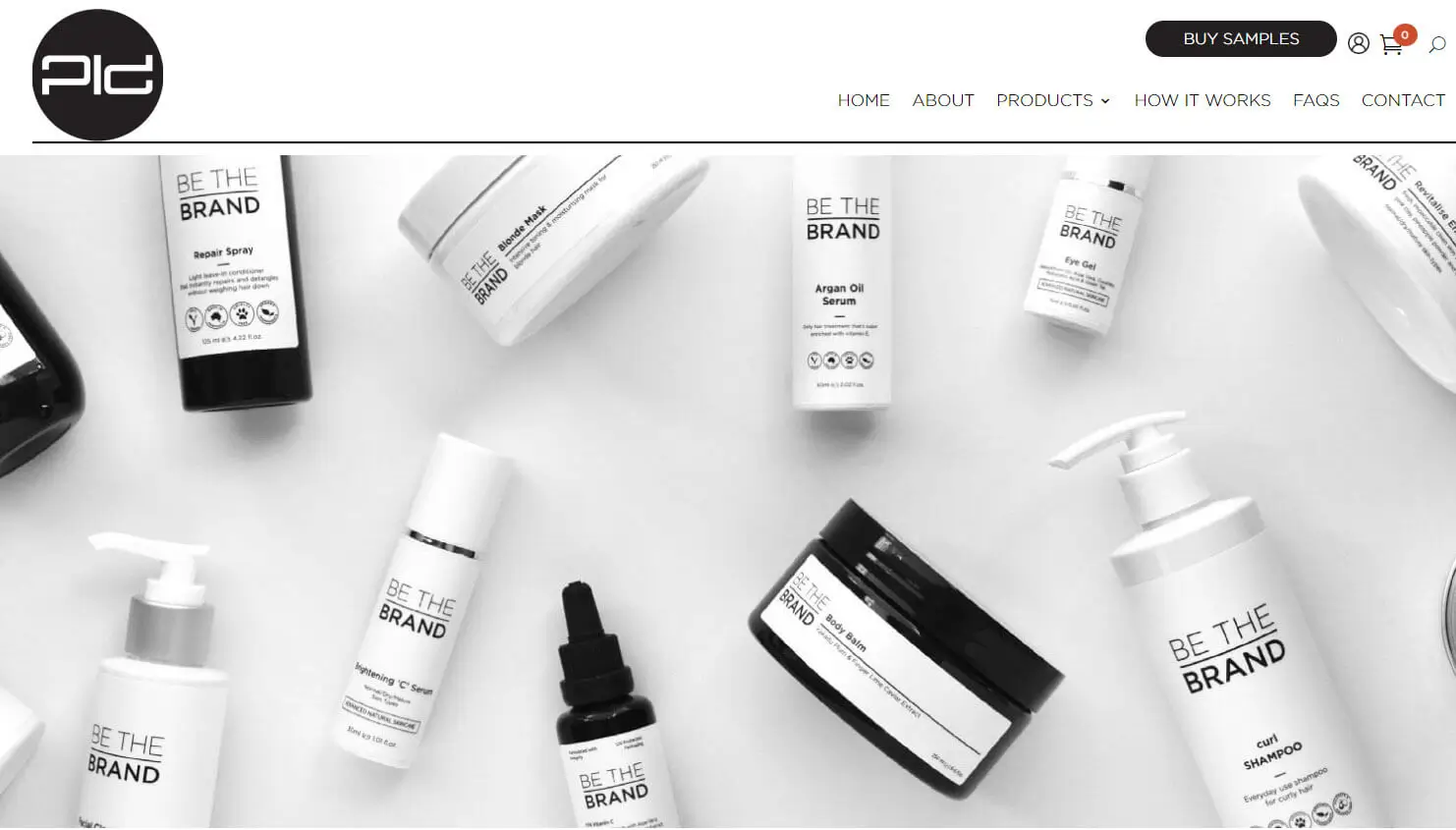 private label hair care manufacturers